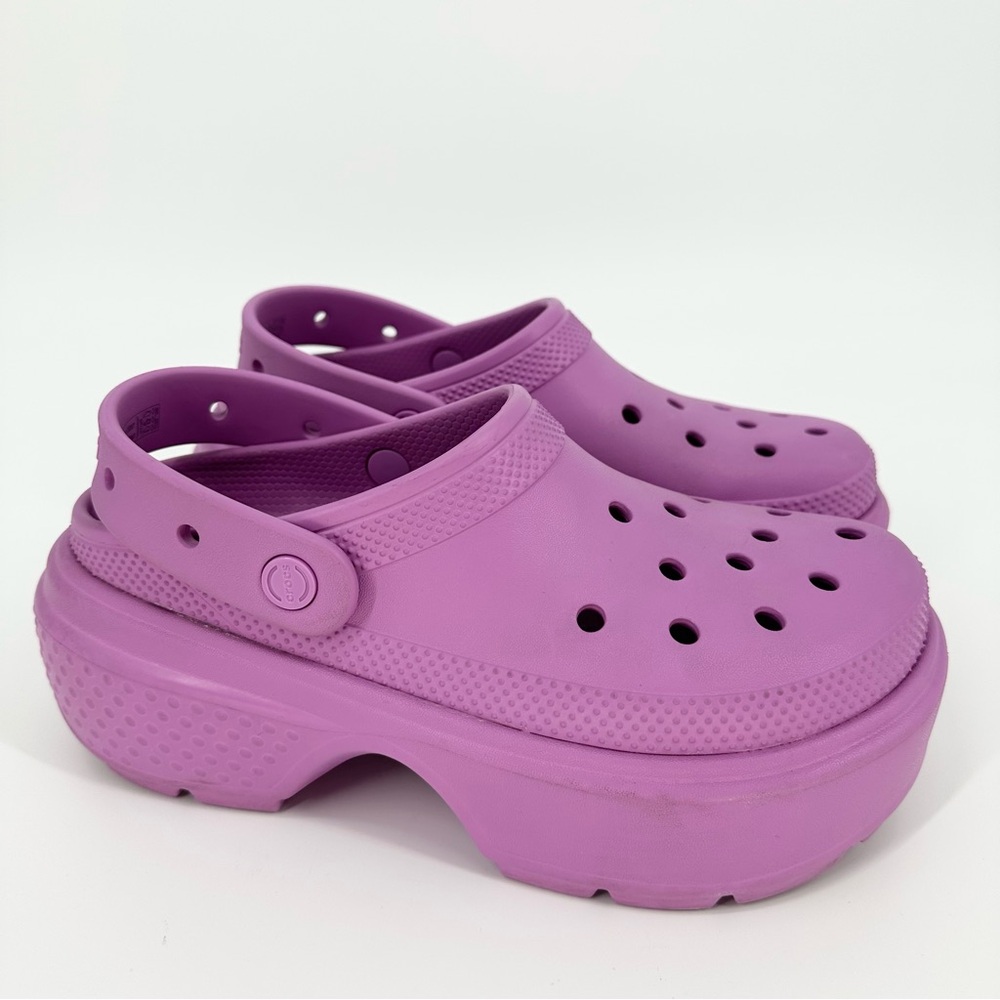 Crocs Stomp Clogs Bubble Platform - image 1